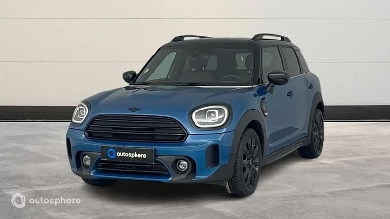 Bleu Occasion 2023 Mini Cooper D Countryman SUV | 31 799 € (Prix juste) - Image 1/4