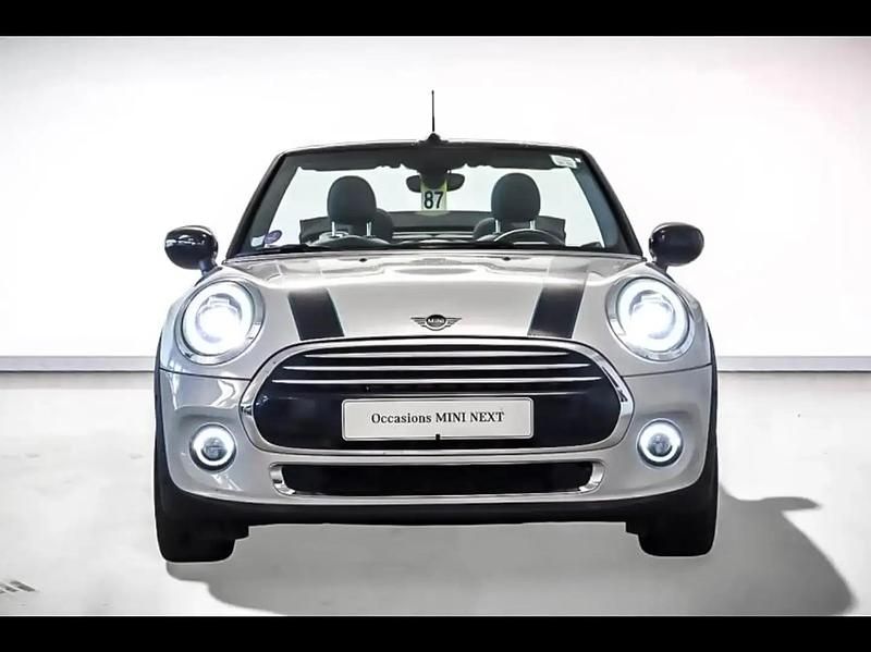 Occasion Mini Cooper S Cabriolet 137 ch (100 kW) 2020 Blanc Cabriolet