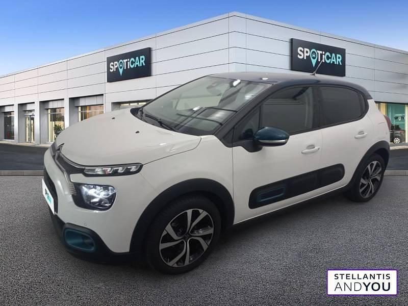 Occasion 2021 Citroën C3 PureTech Citadine | 12 889 € (Prix juste) - Image 1/4