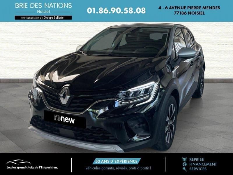 Noir Utilisé 2024 Renault Captur Evolution SUV | 19 480 € (Prix assez cher) - Image 1/4