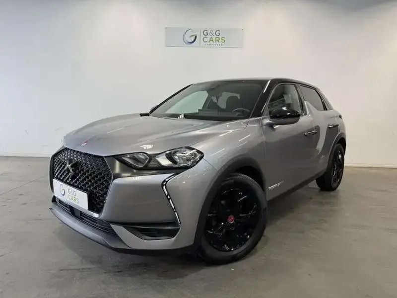 Gris Utilisé 2021 DS Automobiles DS3 Crossback Performance SUV | 18 990 € (Prix cher) - Image 1/4