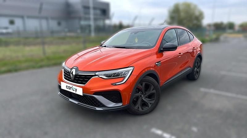 Orange Utilisé 2021 Renault Arkana R.S. SUV | 18 290 € (Prix juste) - Image 1/4