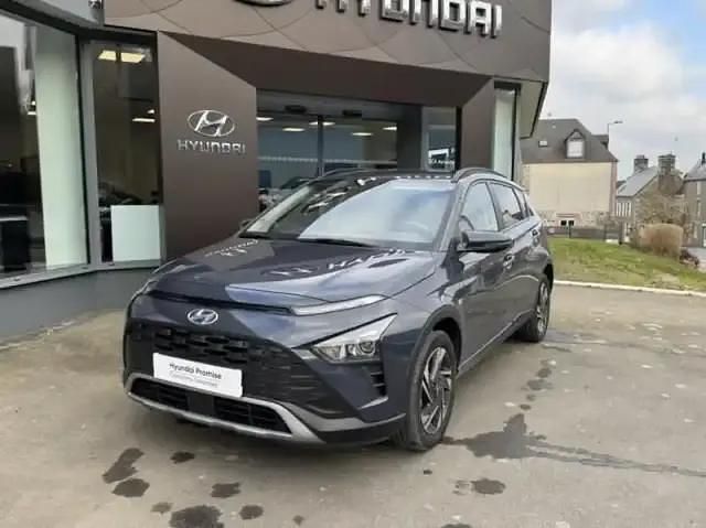 Gris Occasion 2022 Hyundai Bayon SUV | 17 990 € (Prix juste) - Image 1/4