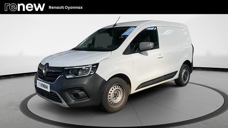 Blanc Utilisé 2023 Renault Kangoo Monospace | 17 790 € - Image 1/4