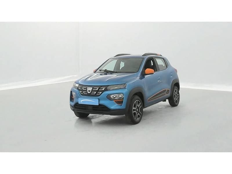 Bleu Occasion 2022 Dacia Spring Comfort Plus Citadine | 11 990 € (Prix assez cher) - Image 1/4