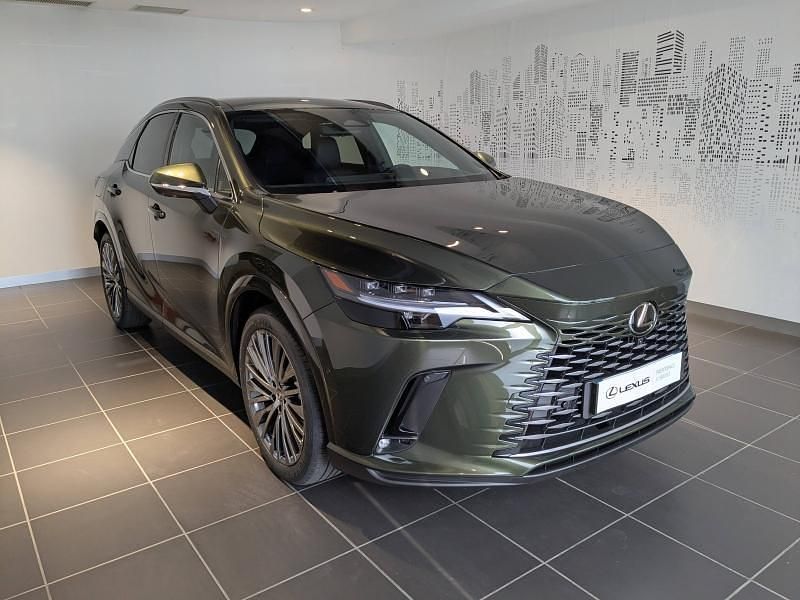 Vert kaki métallisé Occasion 2025 Lexus RX450h+ Executive Line SUV | 83 900 € - Image 1/4