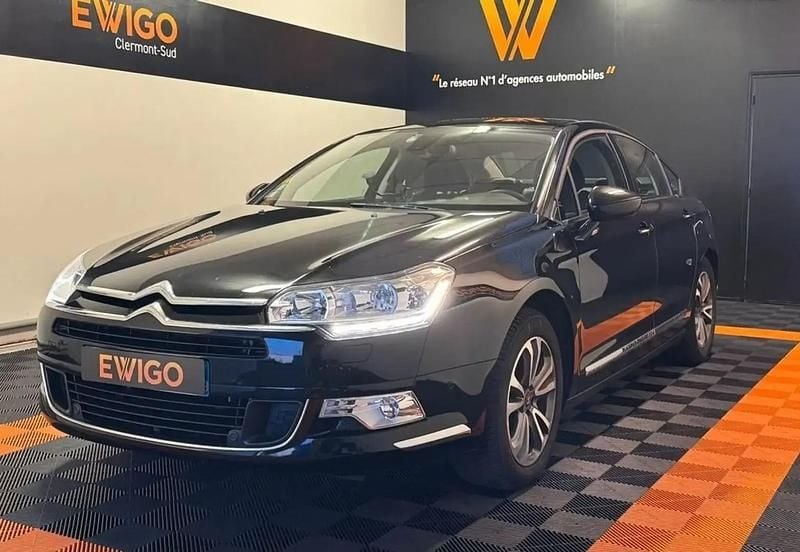 Noir Occasion 2016 Citroën C5 Berline | 9 740 € (Prix juste) - Image 1/4