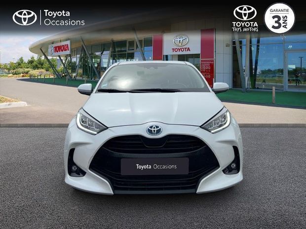 Vendu Toyota Yaris Hybrid HYBRIDE N. - Voitures d'occasion à vendre