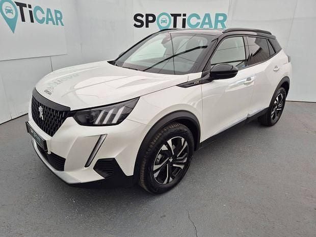 Blanc Utilisé 2022 Peugeot 2008 GTi SUV | 17 990 € (Bon prix) - Image 1/4