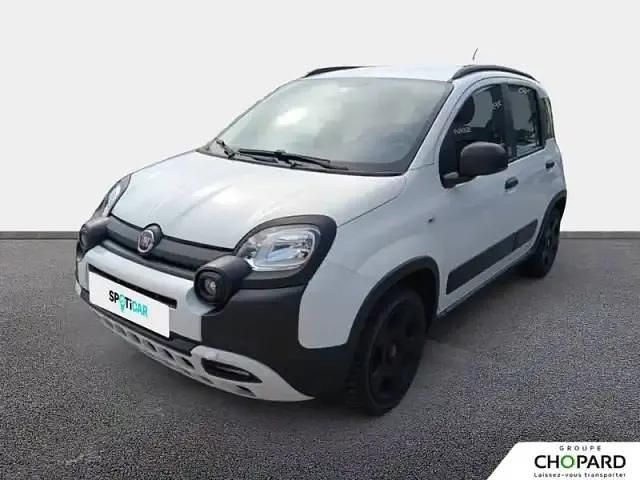 Blanc Utilisé 2021 Fiat Panda S Berline | 11 389 € (Prix juste) - Image 1/4