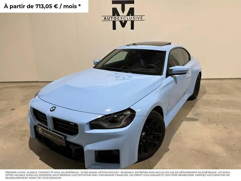 Bleu Occasion 2024 BMW M2 Sport Line Coupé | 87 900 € (Bon prix) - Image 1/4