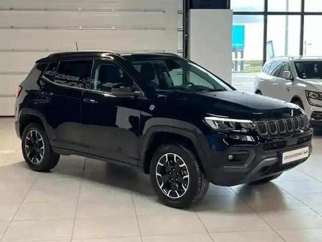 Occasion Jeep Compass Trailhawk 2022 Noire SUV