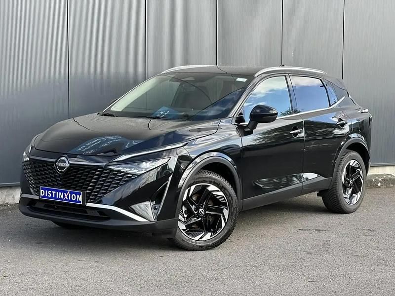 Noir Utilisé 2025 Nissan Qashqai N-Connecta SUV | 28 480 € (Prix juste) - Image 1/4