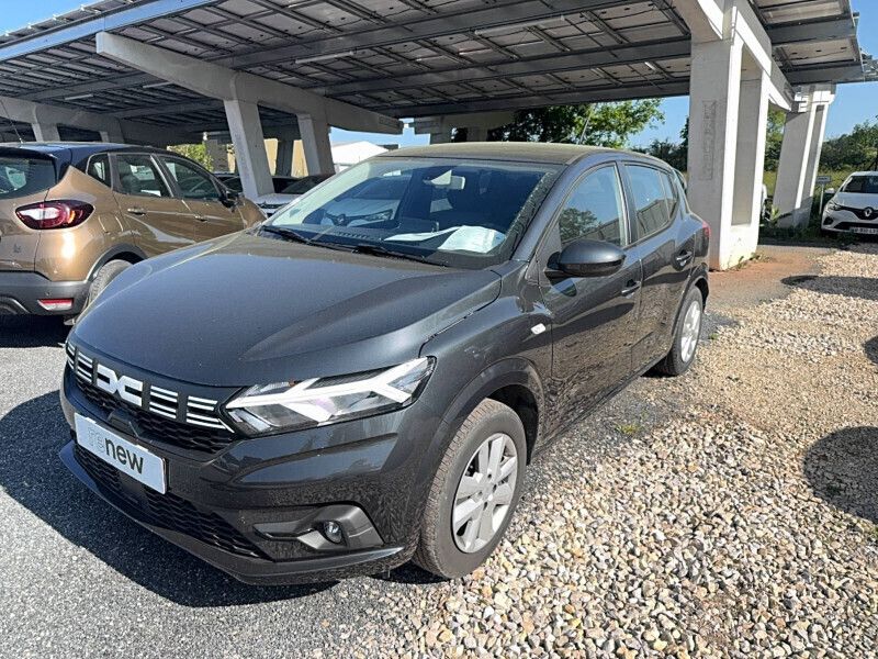 Gris Utilisé 2023 Dacia Sandero Expression Citadine | 13 490 € (Prix juste) - Image 1/4