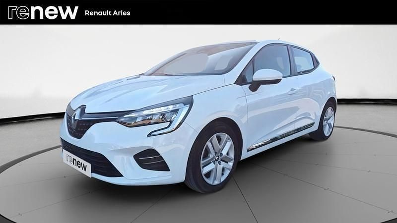 Blanc Occasion 2021 Renault Clio V Business Citadine | 13 290 € (Prix juste) - Image 1/4
