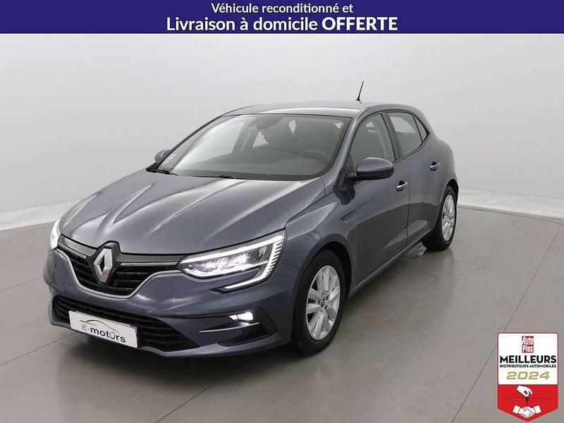 Occasion Renault Mégane IV Techno 114 ch (83 kW) 2022 Gris Berline