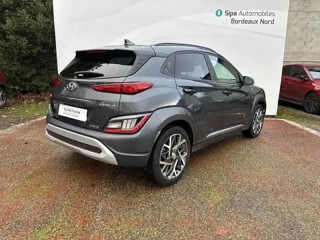 Occasion Hyundai Kona 105 ch (77 kW) 2022 Gris fonce SUV