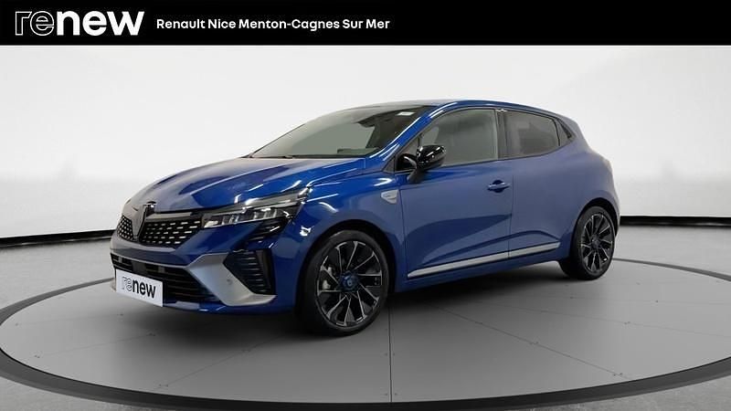 Bleu Occasion 2024 Renault Clio V Esprit Alpine Citadine | 20 499 € (Prix cher) - Image 1/4