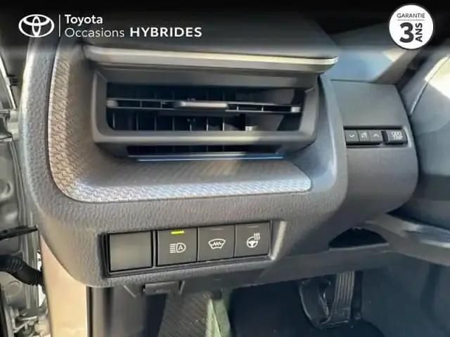 Occasion Toyota Prius Design 152 ch (111 kW) 2024 Gris Citadine