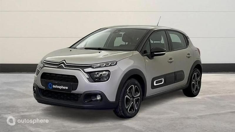 Jaune Utilisé 2022 Citroën C3 PureTech Citadine | 11 499 € (Prix juste) - Image 1/4