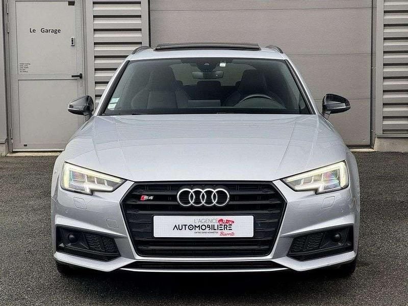 Occasion Audi S4 355 ch (261 kW) 2018 Gris Break