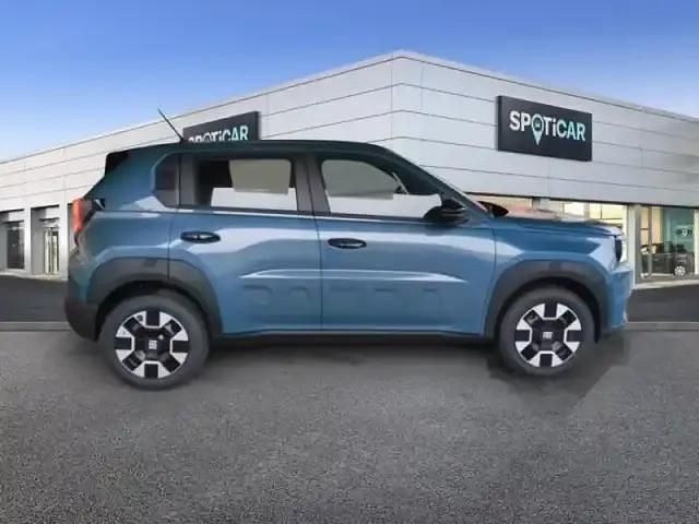 Nouvelle Fiat Grande Panda 2025 Bleu lago métallisé Citadine