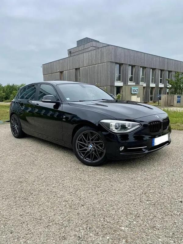 Utilisé 2014 BMW 116 Efficient Dynamics Citadine | 10 990 € (Prix cher) - Image 1/4