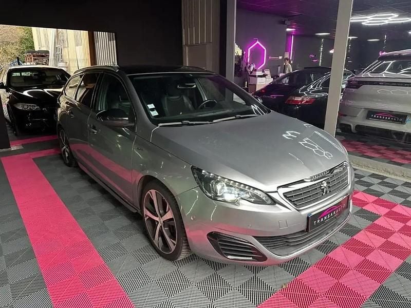 Occasion Peugeot 308 GTi 182 ch (133 kW) 2016 Gris Break