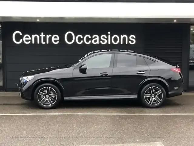 Noir obsidienne Occasion 2023 Mercedes GLC220 AMG Coupé | 69 890 € (Prix cher) - Image 1/3