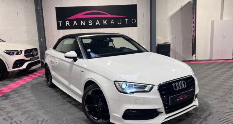 Utilisé 2016 Audi A3 S-Line Cabriolet | 22 990 € (Prix juste) - Image 1/4