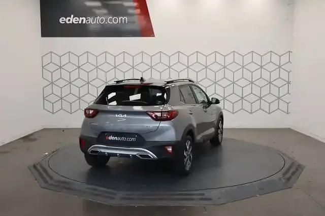 Occasion Kia Stonic GT-Line 100 ch (73 kW) 2024 Gris SUV