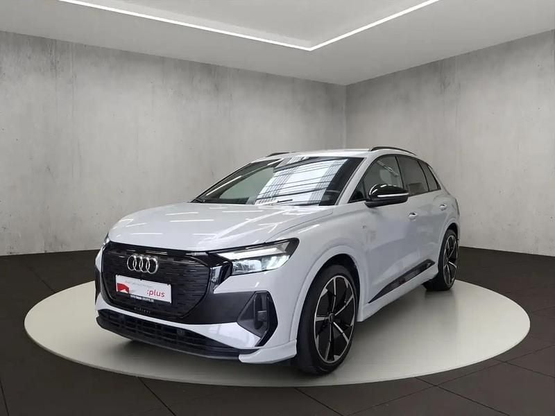 Blanc Utilisé 2022 Audi Q4 e-tron Sport SUV | 34 350 € (Super prix) - Image 1/4