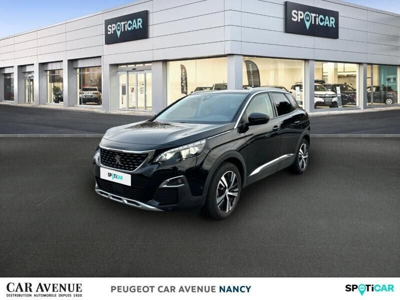 Noir perla nera (m) Utilisé 2020 Peugeot 3008 Allure | 18 990 € (Super prix) - Image 1/1