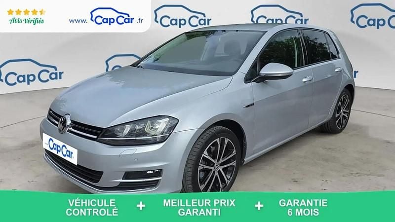 Utilisé 2015 VW Golf VII LOUNGE Berline | 9 990 € (Bon prix) - Image 1/4