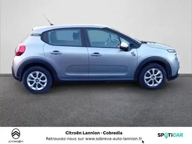 Occasion Citroën C3 PureTech 2021 Gris acier (m) Berline