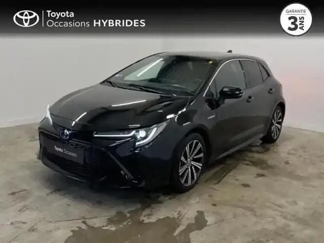 Noir métallisé Occasion 2021 Toyota Corolla Design Berline | 20 490 € (Prix juste) - Image 1/4
