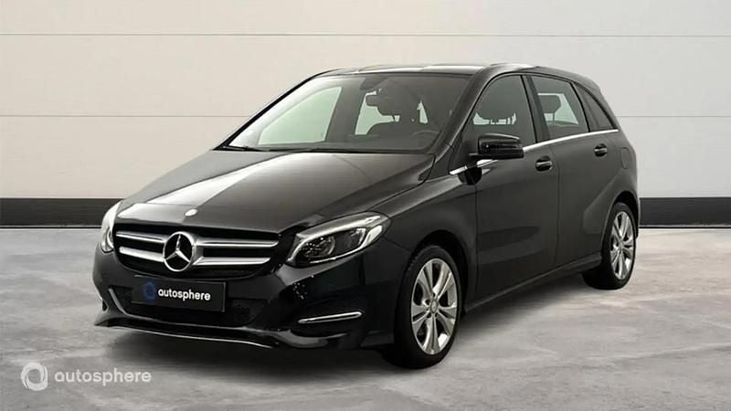 Noir Occasion 2016 Mercedes B200 Monospace | 14 999 € (Bon prix) - Image 1/4