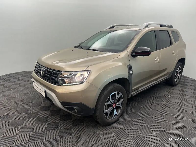 Beige Utilisé 2019 Dacia Duster SUV | 15 990 € (Prix juste) - Image 1/4