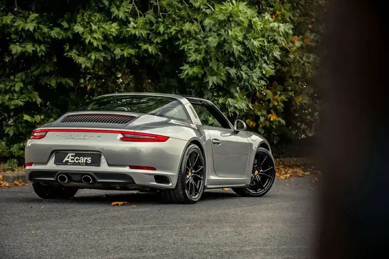 Argent Utilisé 2016 Porsche 911 Targa 4S Sport Cabriolet | 134 950 € (Super prix) - Image 1/4