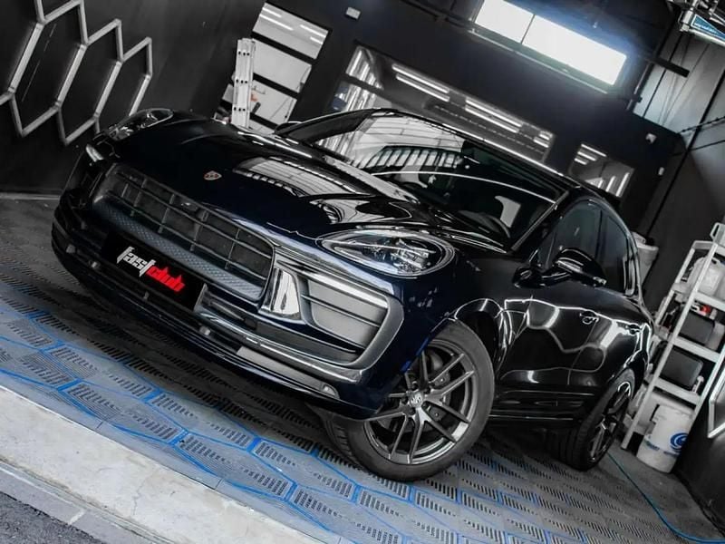 Noir Utilisé 2022 Porsche Macan Turbo SUV | 59 990 € (Super prix) - Image 1/4