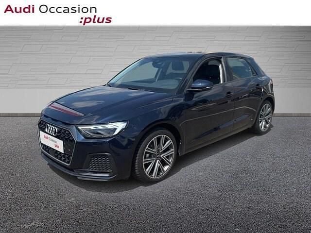 Bleu firmament métallisé Utilisé 2021 Audi A1 Sportback Advanced Plus Citadine | 22 979 € (Prix juste) - Image 1/4
