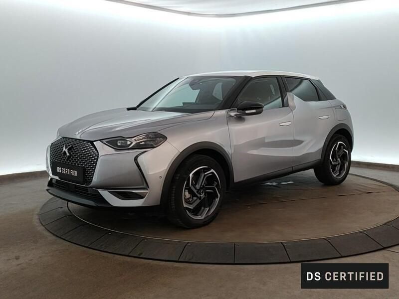 Gris Utilisé 2022 DS Automobiles DS3 Rivoli Citadine | 23 577 € (Bon prix) - Image 1/4