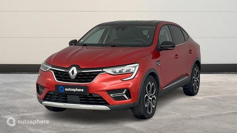 Rouge Utilisé 2021 Renault Arkana Intens SUV | 20 999 € (Prix juste) - Image 1/4