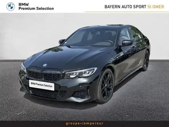 Saphirschwarz mã©tallisã© Utilisé 2021 BMW M340 Shadowline Berline | 48 900 € - Image 1/4