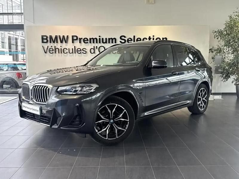 Gris Utilisé 2022 BMW X3 M Sport SUV | 48 585 € (Prix assez cher) - Image 1/4