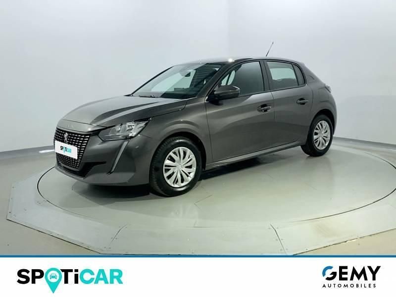 Gris Utilisé 2023 Peugeot 208 Active Citadine | 15 579 € (Prix juste) - Image 1/4