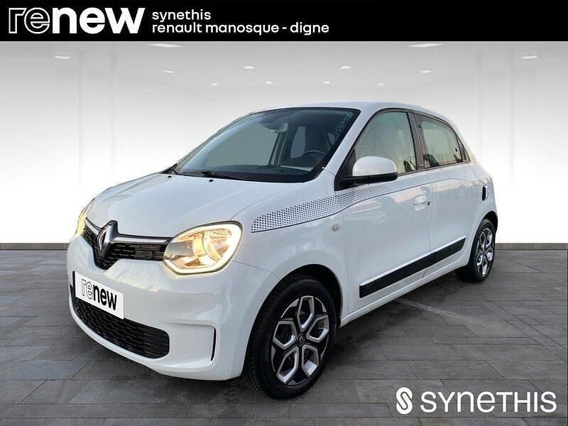 Blanc Utilisé 2021 Renault Twingo LIMITED Citadine | 11 490 € (Prix juste) - Image 1/4