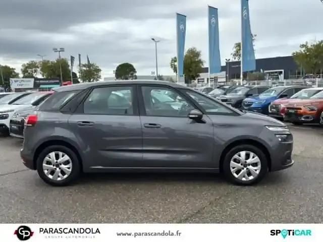Occasion Citroën C4 SpaceTourer Live 2019 Gris platinium (m) Monospace