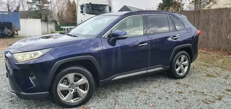Bleu Utilisé 2020 Toyota RAV4 Lounge SUV | 32 000 € (Bon prix) - Image 1/4
