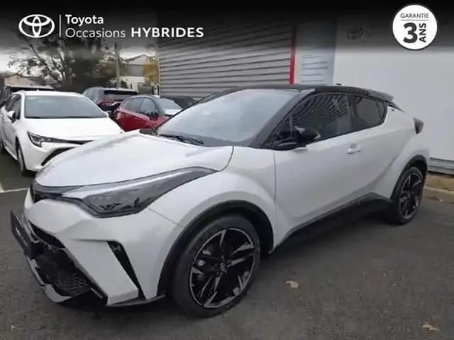 Gris chrome biton Occasion 2022 Toyota C-HR Sport SUV | 26 490 € (Prix juste) - Image 1/4